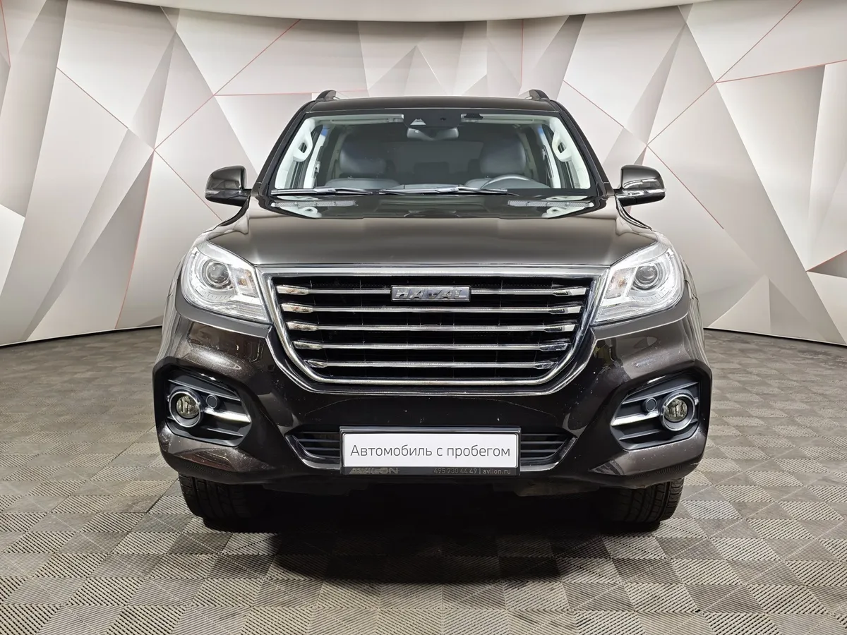 Haval PRO H9 2.0 AT AWD (245 л.с.) Premium Черный в АВИЛОН. Слайд №7