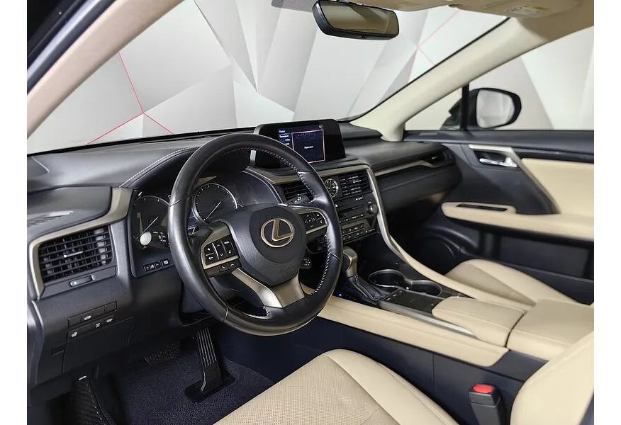 Lexus RX 300 AT AWD (238 л.с.) Luxury Черный в АВИЛОН. Слайд №18