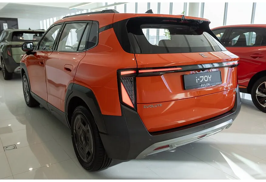 EVOLUTE i-JOY AT (163 л.с.) Оранжевый в АВИЛОН. Слайд №5