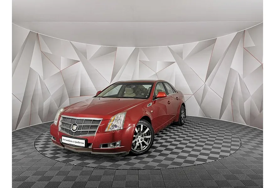 АВИЛОН - Cadillac CTS 2.8 AT (211 л.с.) Красный - slide 9501969
