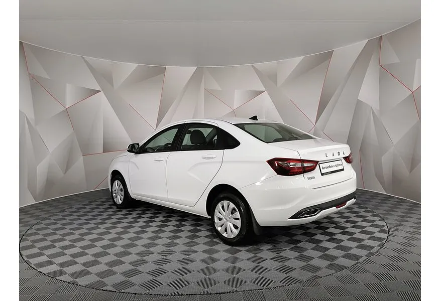 ВАЗ (Lada) Vesta 1.6 MT (106 л.с.) Белый в АВИЛОН. Слайд №6