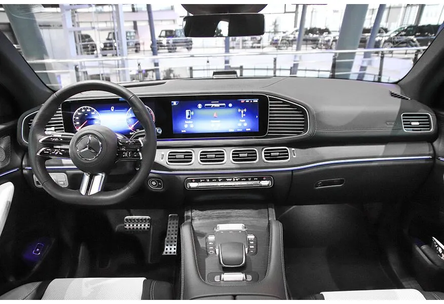 Mercedes-Benz GLE Купе 450 4MATIC 9G-TRONIC (367 л.с.) Серый в АВИЛОН. Слайд №5