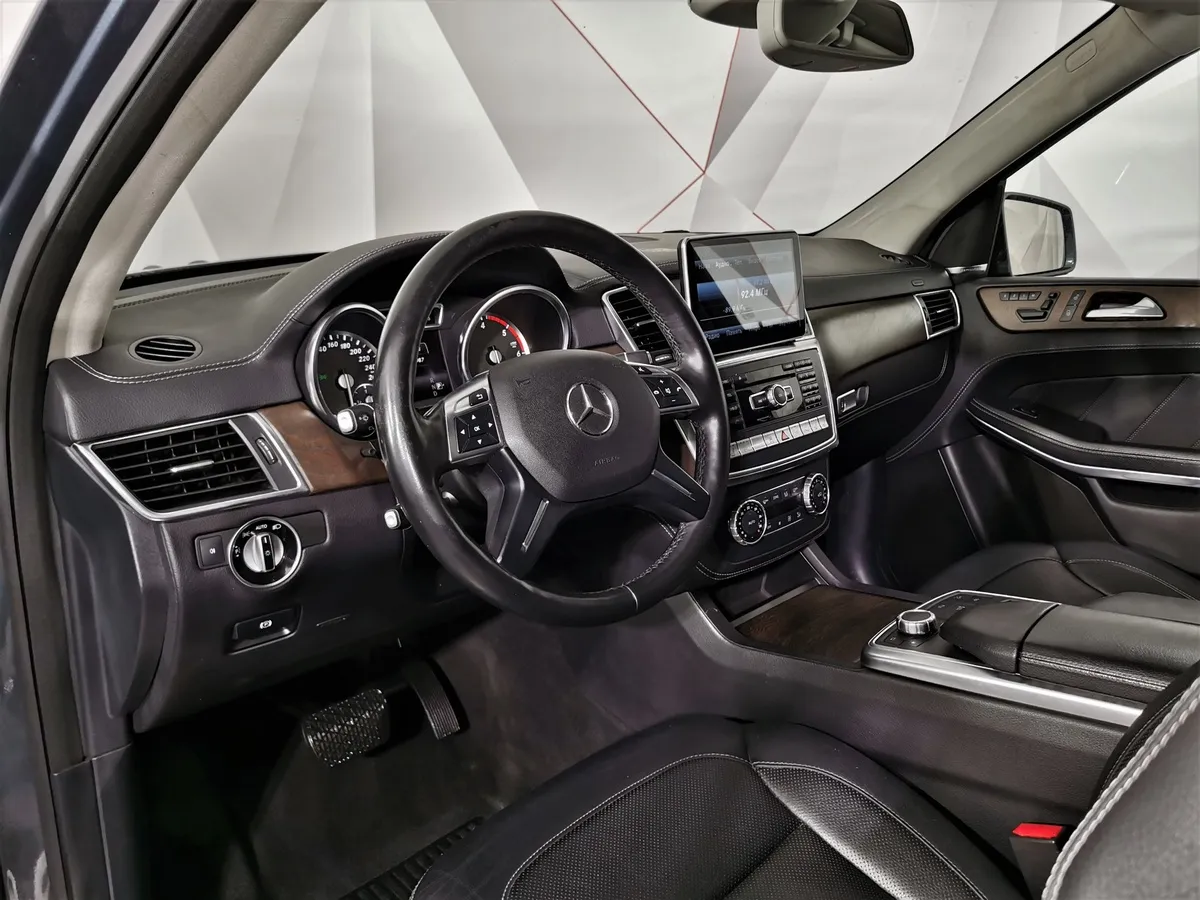 Mercedes-Benz GL 350 BlueTec 7G-Tronic Plus 4Matic (249 л.с.) Серый в АВИЛОН. Слайд №18