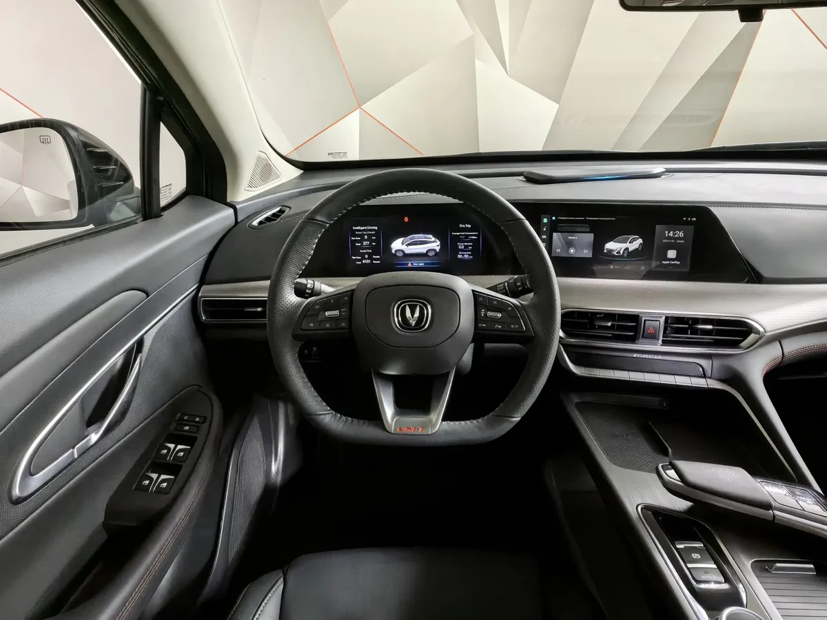Changan UNI-T 1.5T 7DCT (181 л.с.) Tech Серый в АВИЛОН. Слайд №20