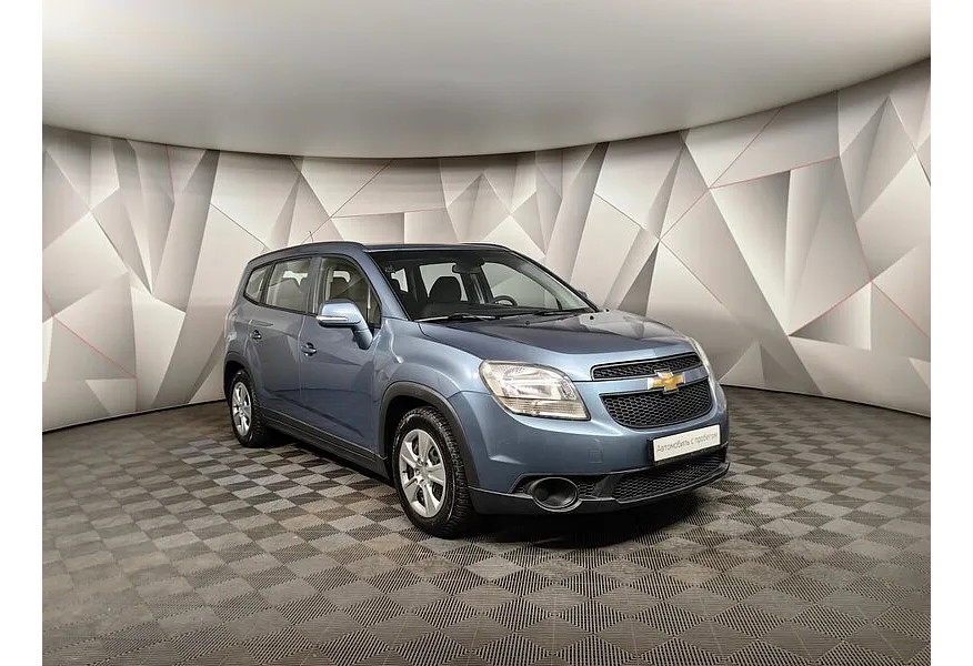 Chevrolet Orlando 1.8 MT (141 л.с.) Голубой в АВИЛОН. Слайд №3