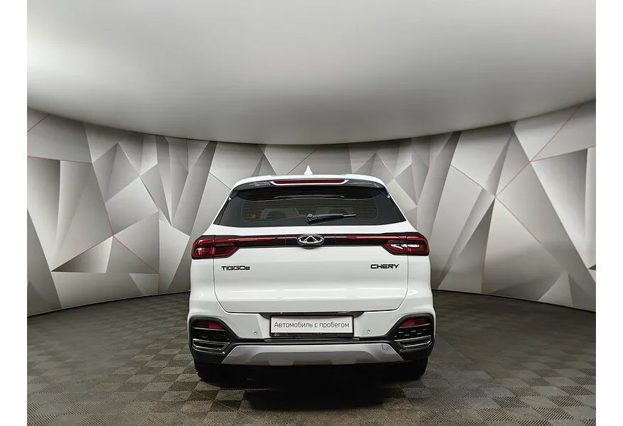 Chery Tiggo 8 1.5 AMT (147 л.с.) Prestige Белый в АВИЛОН. Слайд №8