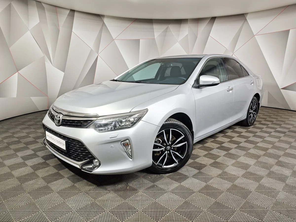 АВИЛОН - Toyota Camry 2.5 AT (181 л.с.) Классик Серебристый - slide 10152766