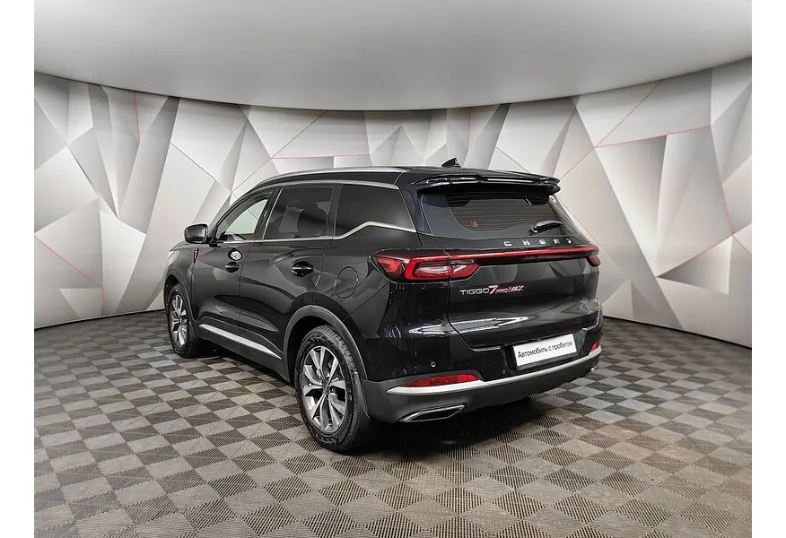 АВИЛОН - Chery Tiggo 7 Pro Max 1.5 CVT (147 л.с.) Prestige Черный - slide 6