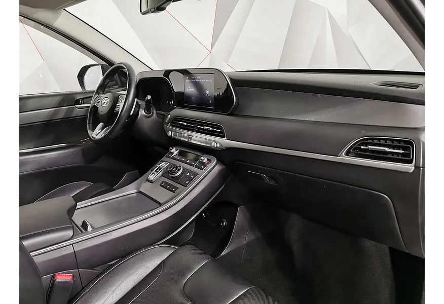 Hyundai Palisade 2.2 - 8AT CRDi (200л.с.) 8 мест Lifestyle Серый в АВИЛОН. Слайд №12