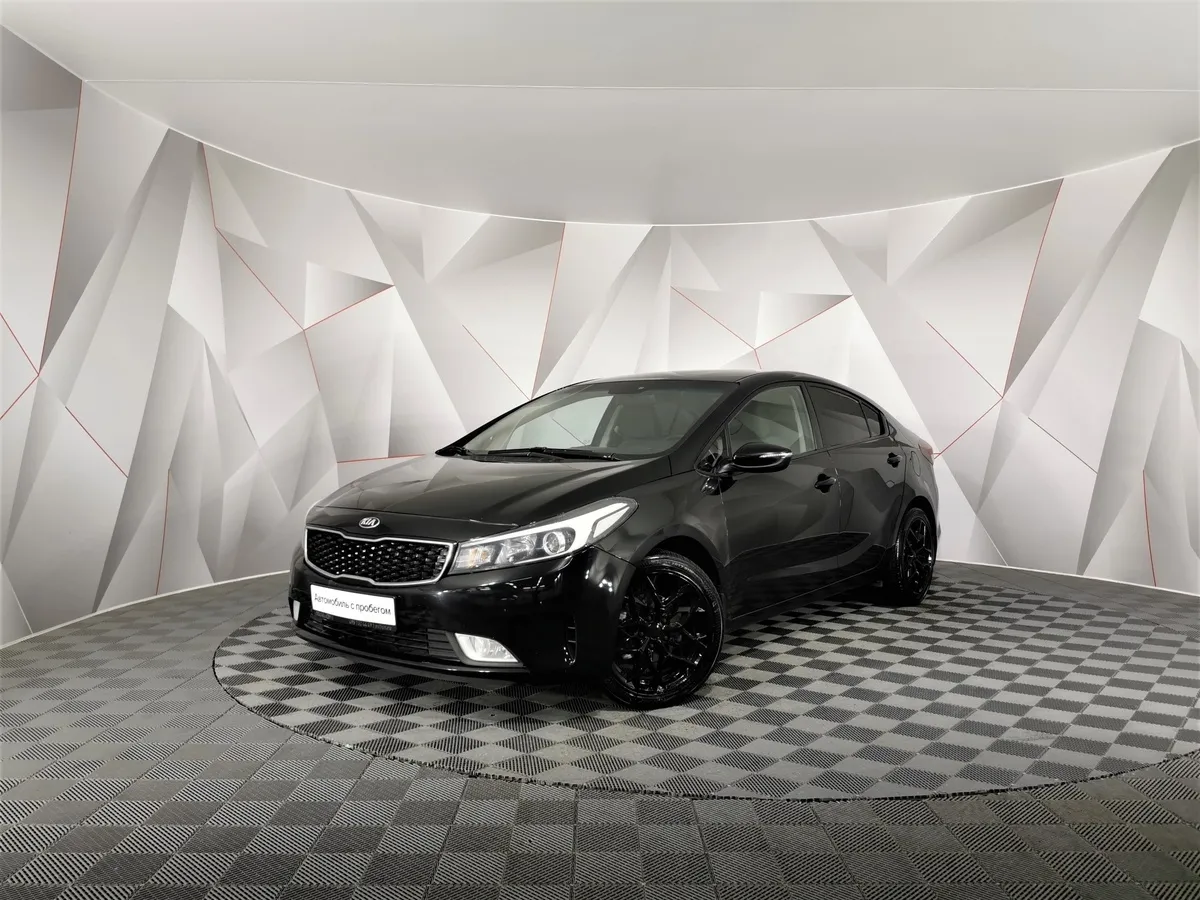 АВИЛОН - Kia Cerato 1.6 AT (130 л.с.) Comfort Черный - slide 10202804