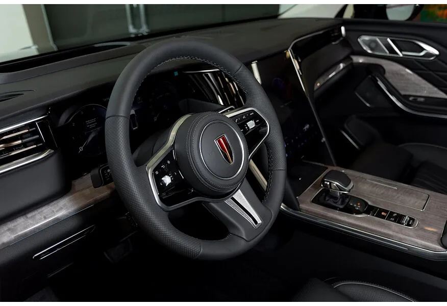 АВИЛОН - Hongqi HS7 2.0T 8AT 4WD (245 л.с.) Executive Черный - slide 6