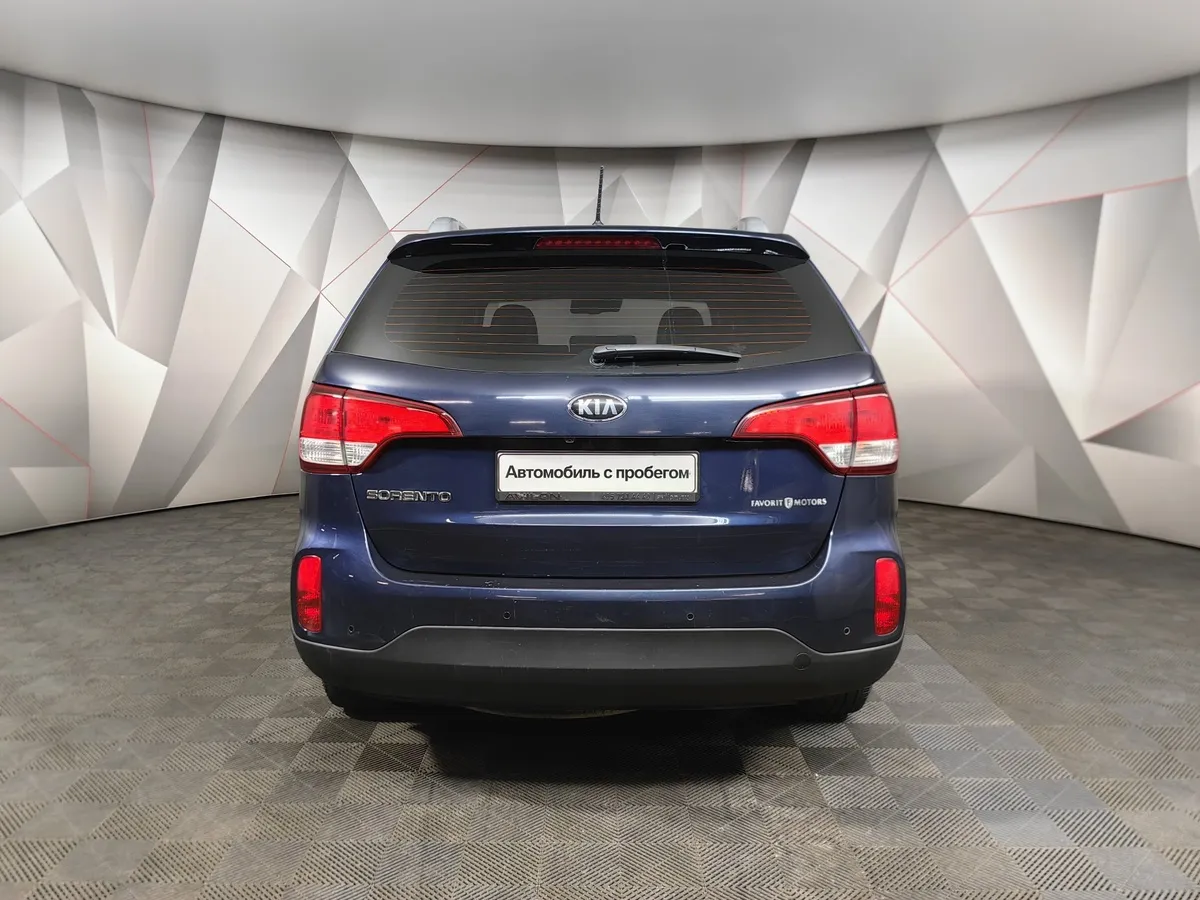 Kia Sorento 2.4 AT 4WD (175 л.с.) Comfort Синий в АВИЛОН. Слайд №8
