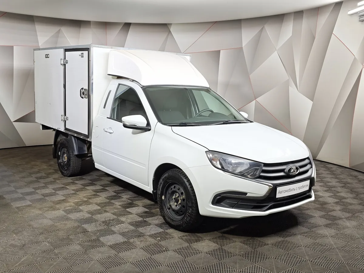 ВАЗ (Lada) Granta 1.6 MT (87 л.с.) Белый в АВИЛОН. Слайд №3