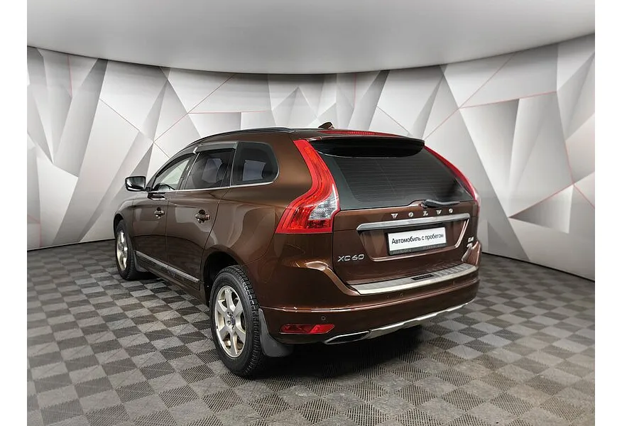 Volvo XC60 2.4 D Geartronic AWD (163 л.с.) Красный в АВИЛОН. Слайд №4