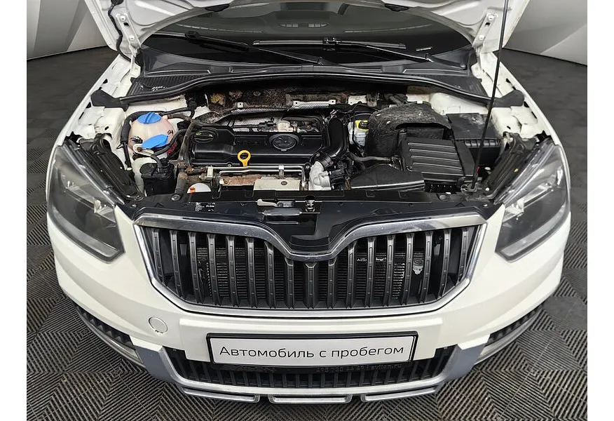 АВИЛОН - Skoda Yeti 1.4 TSI DSG (122 л.с.) Active Белый - slide 18