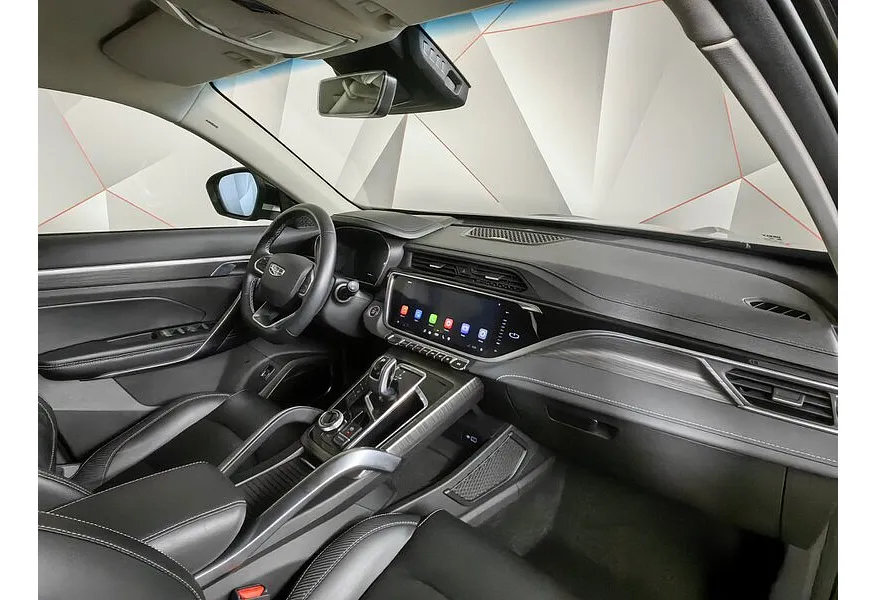 Geely Atlas Pro 1.5T 7DCT AWD (177 л.с.) Flagship Черный в АВИЛОН. Слайд №12