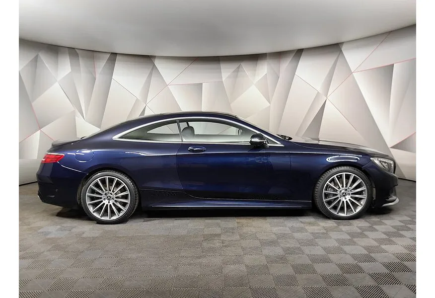 Mercedes-Benz S-Класс S 500 9G-Tronic 4Matic (455 л.с.) Синий в АВИЛОН. Слайд №6