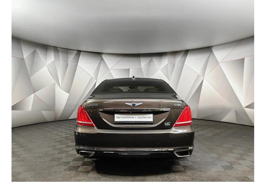 Genesis G90 3.3 T-GDI AT AWD (5 мест) (370 л.с.) Prestige Коричневый в АВИЛОН. Слайд №8
