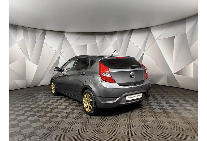 АВИЛОН - Hyundai Solaris 1.6 AT (123 л.с.) Active Черный - slide 6