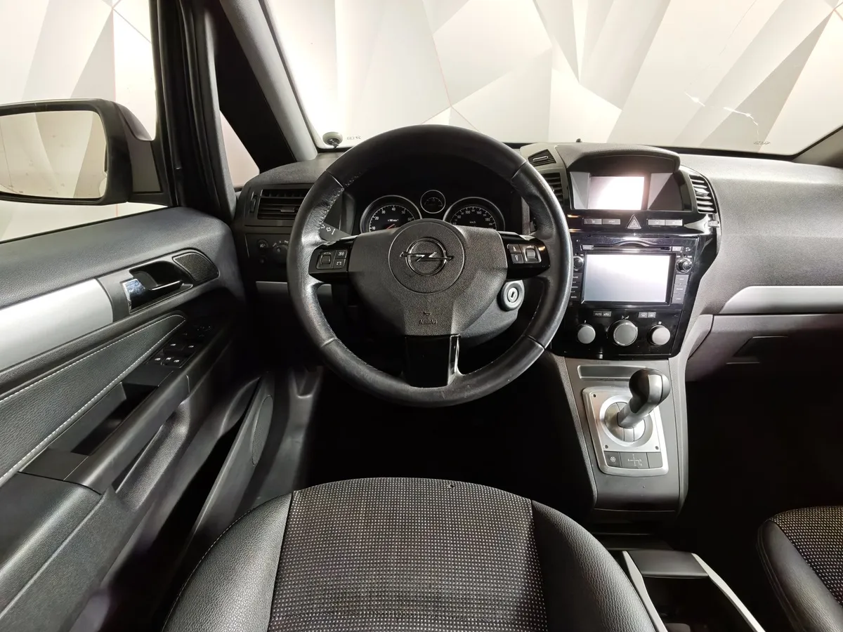 Opel Zafira 1.8 Easytronic (140 л.с.) Серый в АВИЛОН. Слайд №18