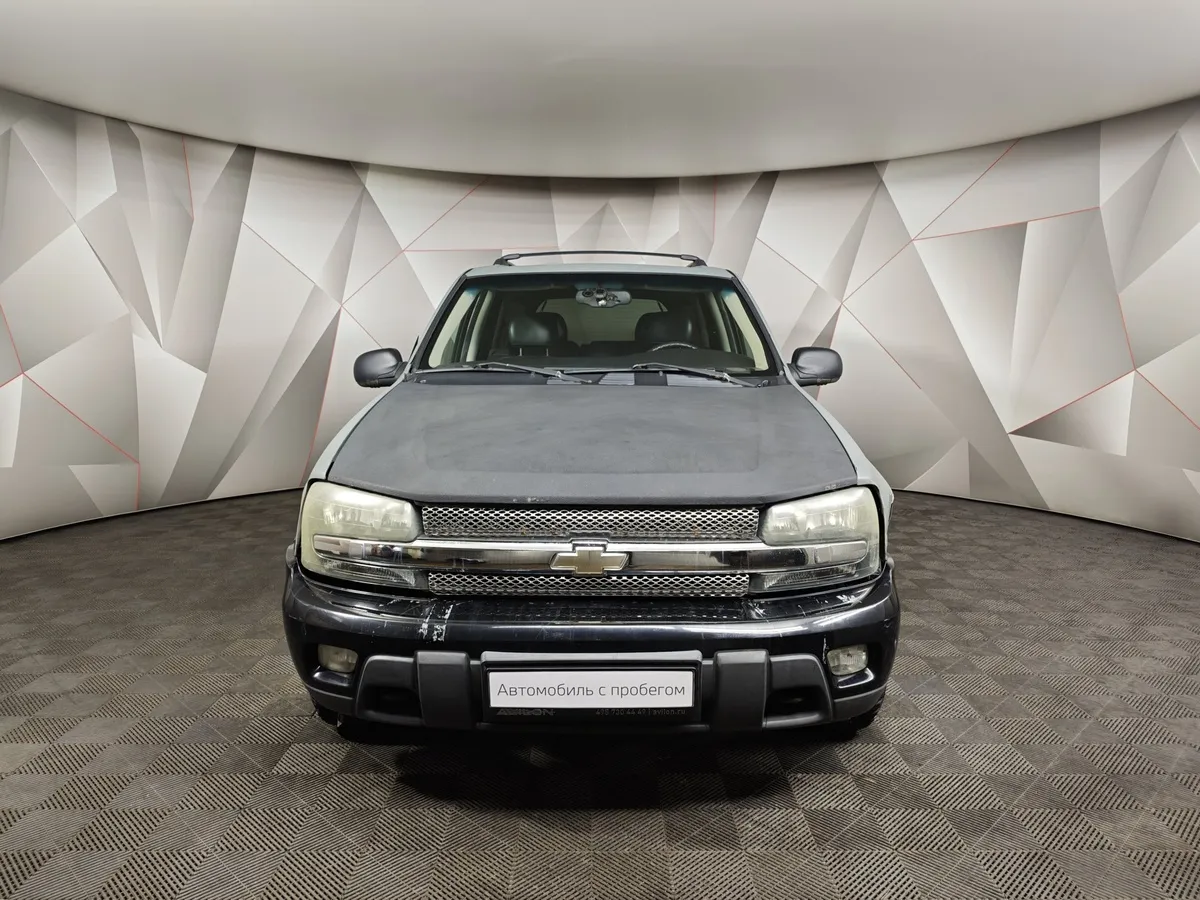 Chevrolet TrailBlazer 4.2 AT 4WD (275 л.с.) Серый в АВИЛОН. Слайд №7