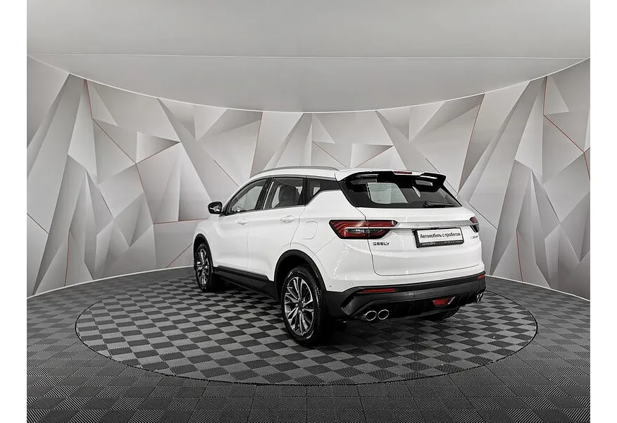 Geely Coolray 1.5T 7DCT 2WD (150 л.с.) Flagship Белый в АВИЛОН. Слайд №4
