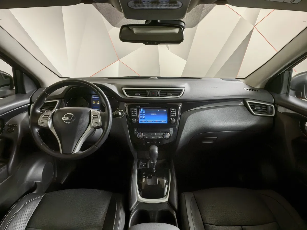 Nissan Qashqai 2.0 CVT (144 л.с.) Красный в АВИЛОН. Слайд №13