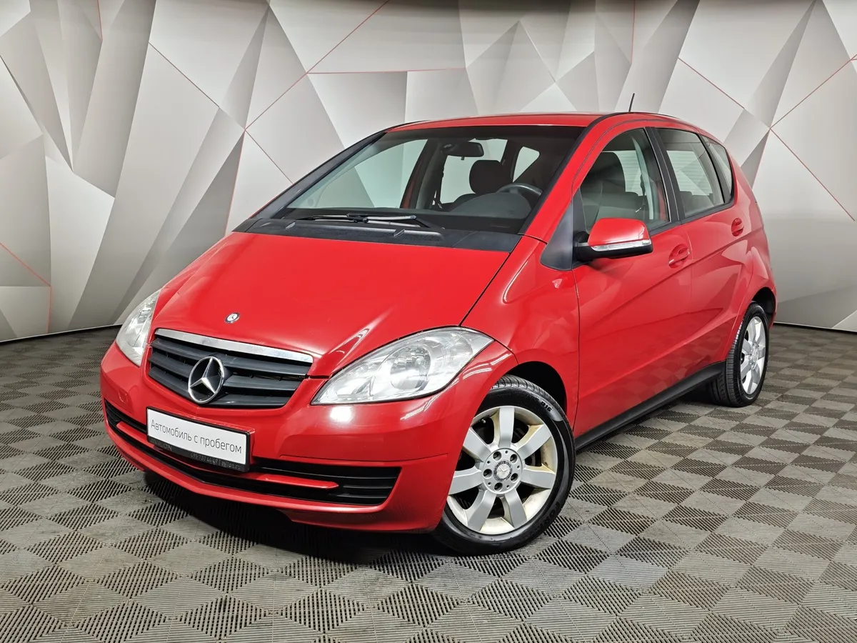 АВИЛОН - Mercedes-Benz A-Класс A 180 Autotronic (116 л.с.) Красный - slide 10269040