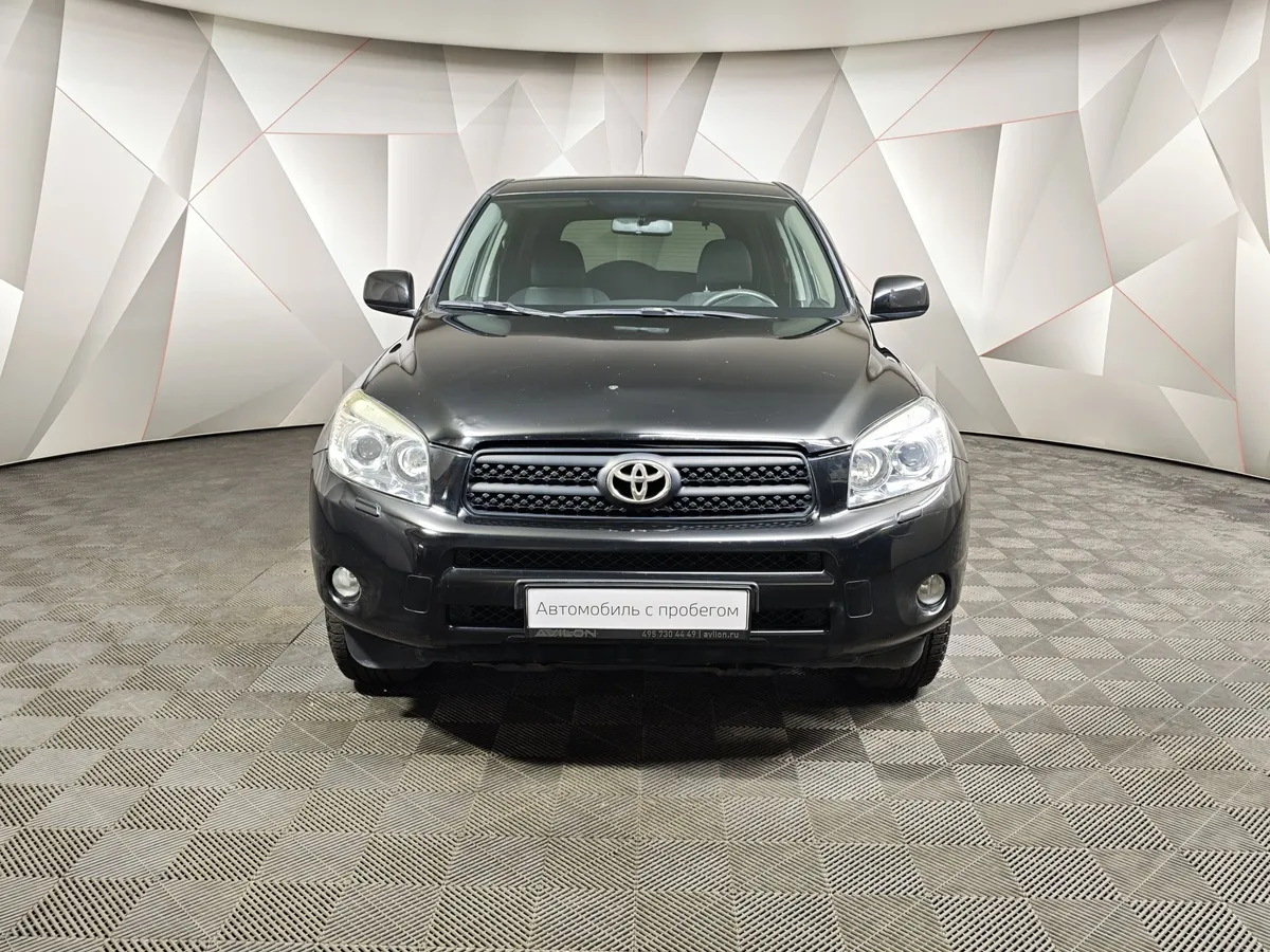 Toyota RAV4 2.0 AT AWD (152 л.с.) Черный в АВИЛОН. Слайд №7
