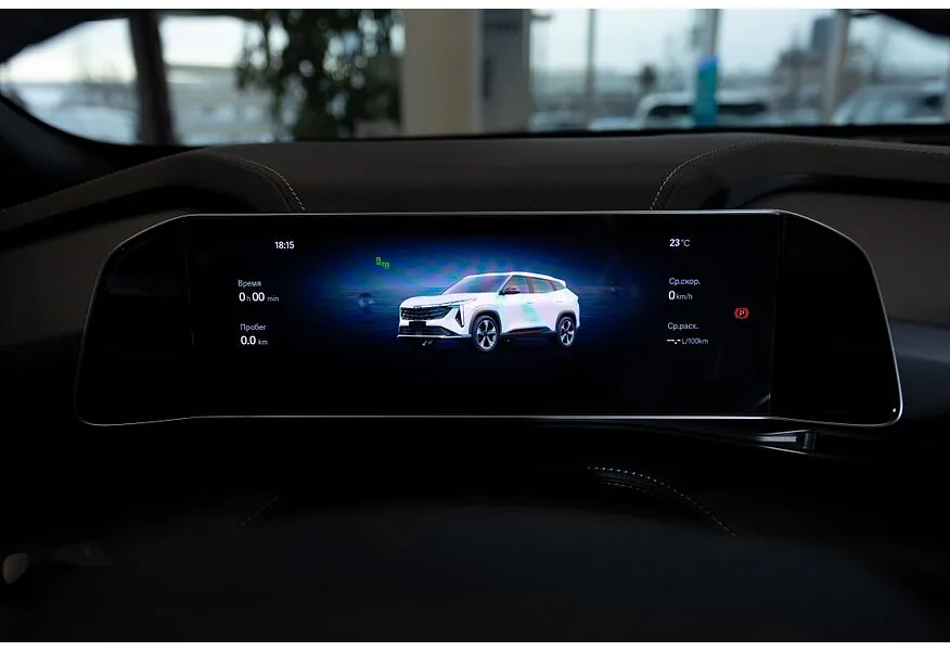 Geely Cityray 1.5T 7DCT 2WD (150 л.с.) Luxury Голубой в АВИЛОН. Слайд №8