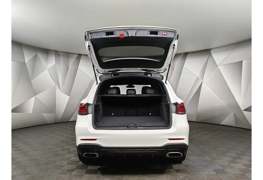 Mercedes-Benz GLC 300 9G-TRONIC 4MATIC (249 л.с.) Sport Plus (Локальная сборка) Белый в АВИЛОН. Слайд №12