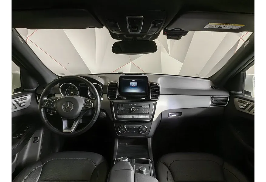 Mercedes-Benz GLE 400 4MATIC 9G-TRONIC (333 л.с.) Особая серия Белый в АВИЛОН. Слайд №14