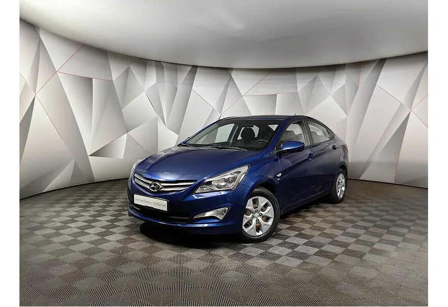 АВИЛОН - Hyundai Solaris 1.6 MT (123 л.с.) Comfort Синий - slide 9472130