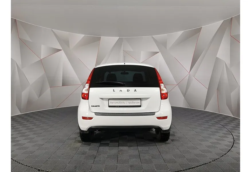 ВАЗ (Lada) Granta 1.6 MT 16кл (106 л.с.) Белый в АВИЛОН. Слайд №8