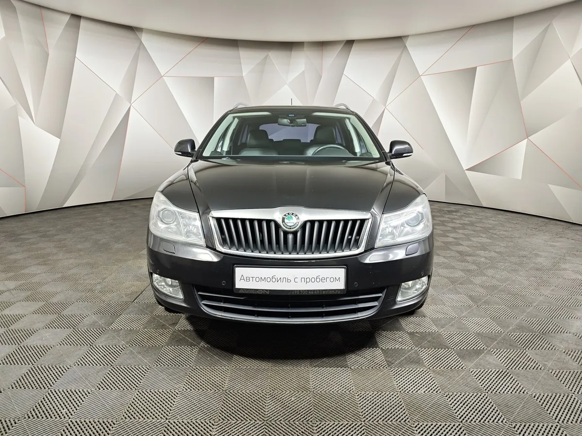 Skoda Octavia 1.8 TSI DSG (152 л.с.) Черный в АВИЛОН. Слайд №7