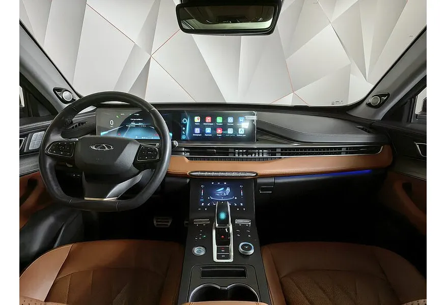 Chery Tiggo 8 Pro Max 2.0 AMT AWD (197 л.с.) Ultimate Черный в АВИЛОН. Слайд №14