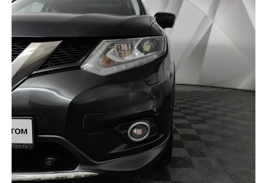 Nissan X-Trail 2.5 CVT AWD (171 л.с.) Черный в АВИЛОН. Слайд №10
