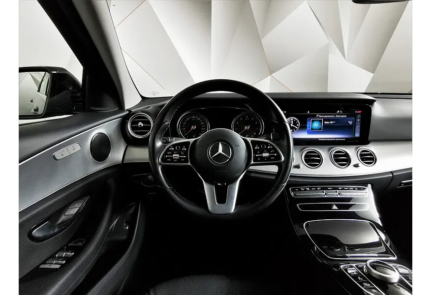 АВИЛОН - Mercedes-Benz E-Класс E 200 9G-TRONIC (197 л.с.) Premium (Локальная сборка) Черный - slide 12