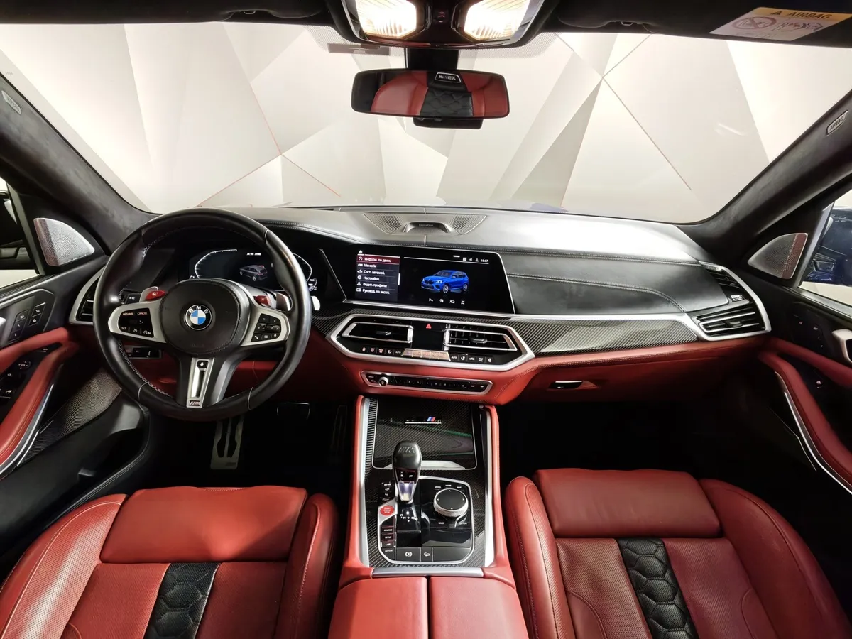 BMW X5 M 4.4 xDrive (625 л.с.) M Special Синий в АВИЛОН. Слайд №11