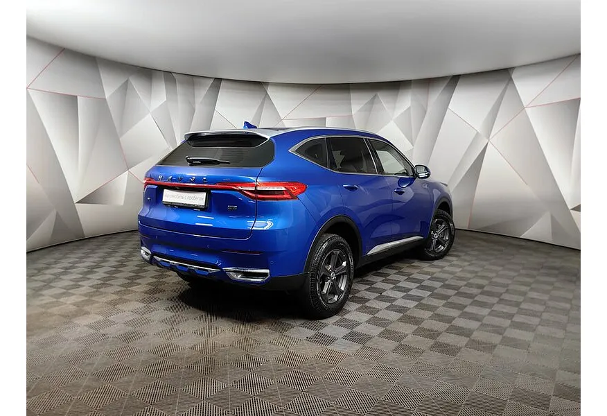 Haval F7 2.0T AWD 7DCT (190 л.с.) Elite Синий в АВИЛОН. Слайд №2