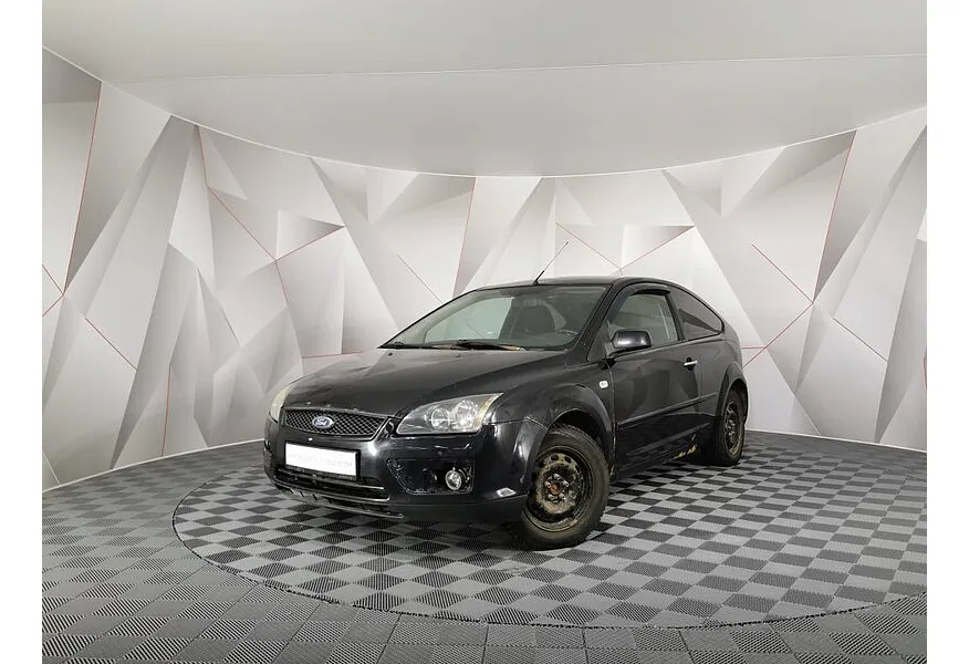 АВИЛОН - Ford Focus 2.0 MT (145 л.с.) Ghia Черный - slide 9441354