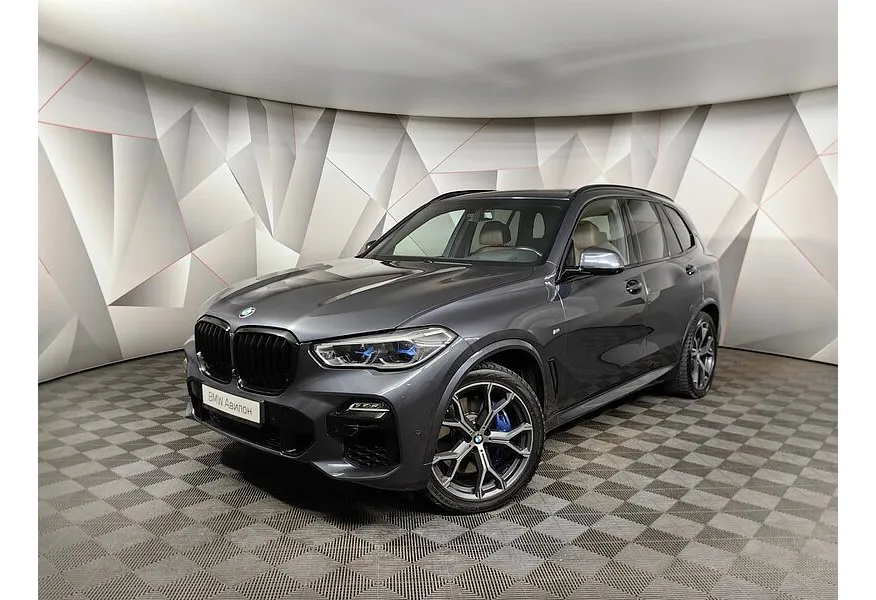АВИЛОН - BMW X5 xDrive30d Steptronic (249 л.с.) M Sport Pro Серый - slide 9555300