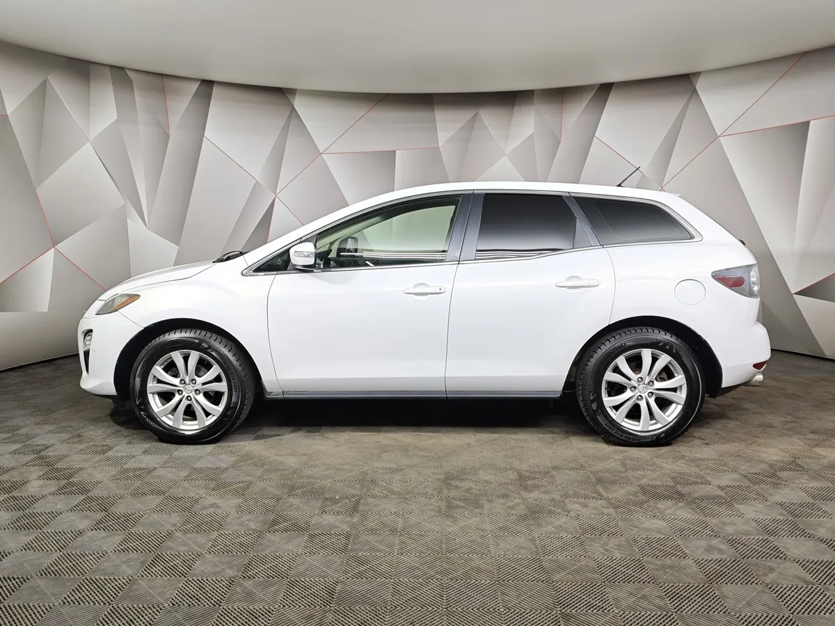 Mazda CX-7 2.3 T AT AWD (238 л.с.) Белый в АВИЛОН. Слайд №5
