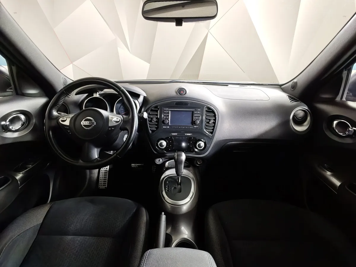 Nissan Juke 1.6 turbo CVT AWD (190 л.с.) Серый в АВИЛОН. Слайд №13