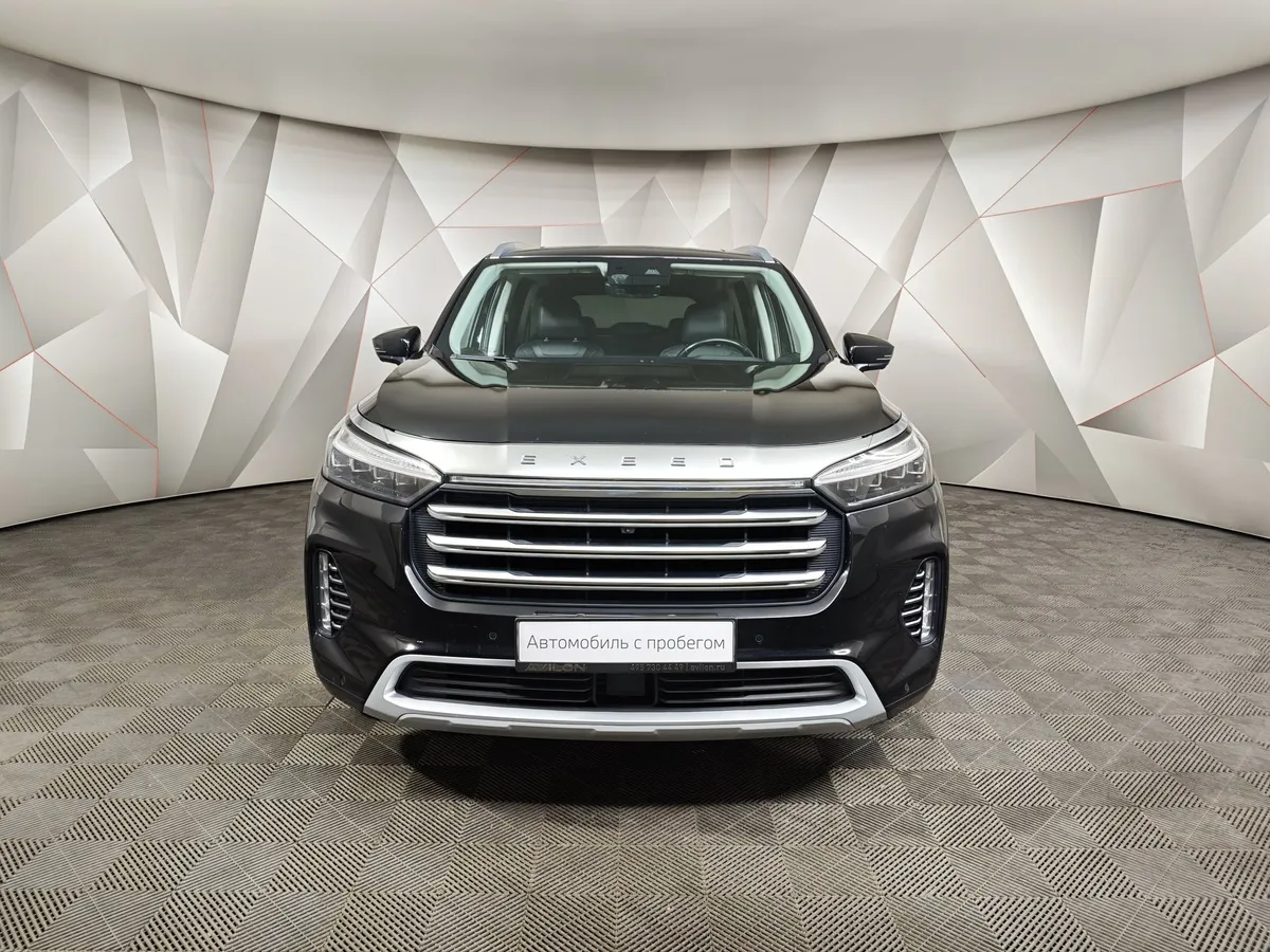 EXEED VX 2.0 AMT AWD (249 л.с.) President Черный в АВИЛОН. Слайд №7