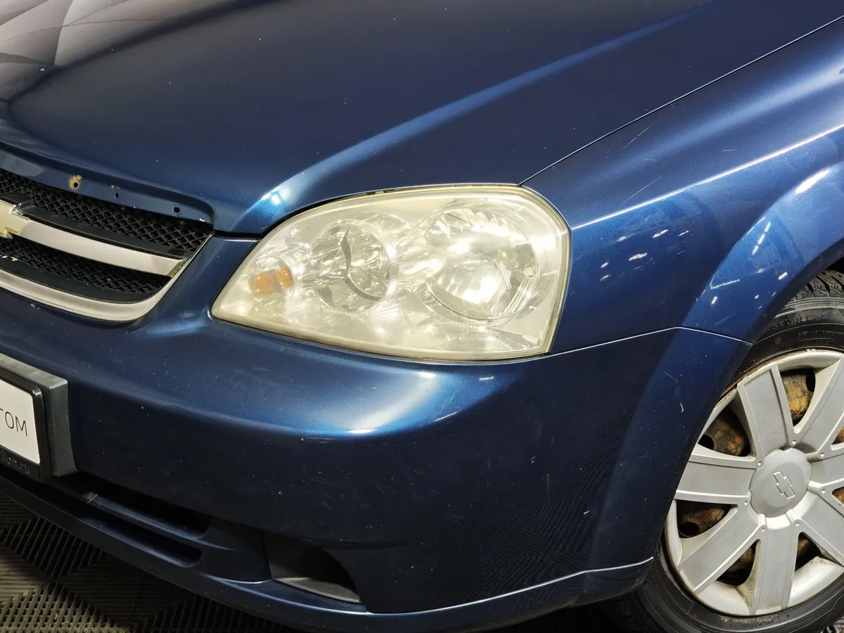 Chevrolet Lacetti 1.4 MT (95 л.с.) Синий в АВИЛОН. Слайд №10