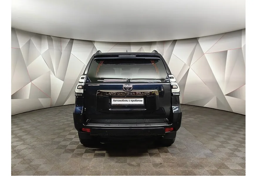 АВИЛОН - Toyota Land Cruiser Prado 2.8D AT AWD (200 л.с.) Black Vision Черный - slide 5