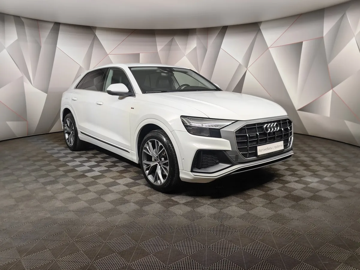 Audi Q8 45 TDI Tiptronic quattro (249 л.с.) Белый в АВИЛОН. Слайд №3