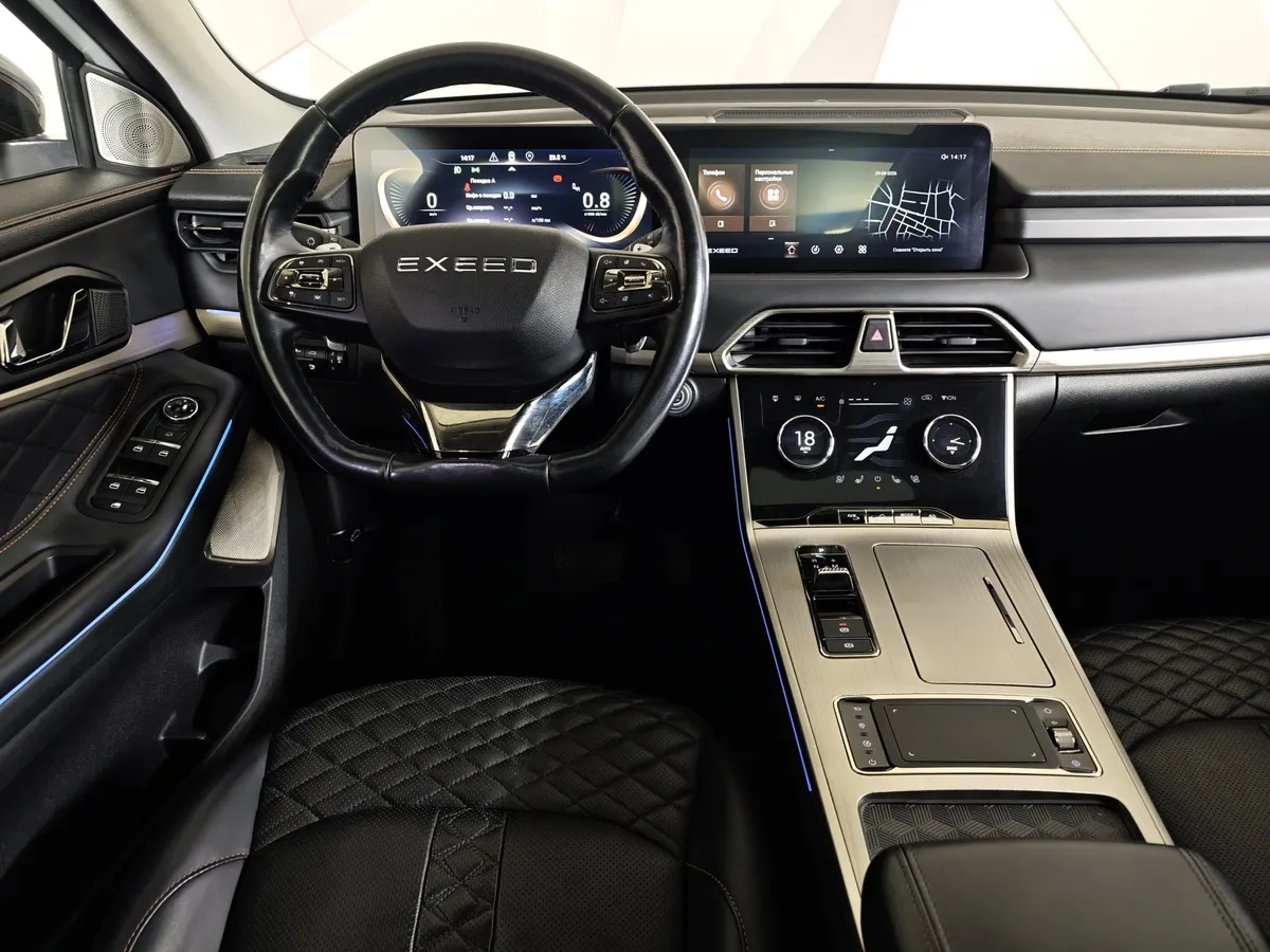 EXEED TXL 1.6 TGDI DCT7 AWD (186 л.с.) Белый в АВИЛОН. Слайд №18