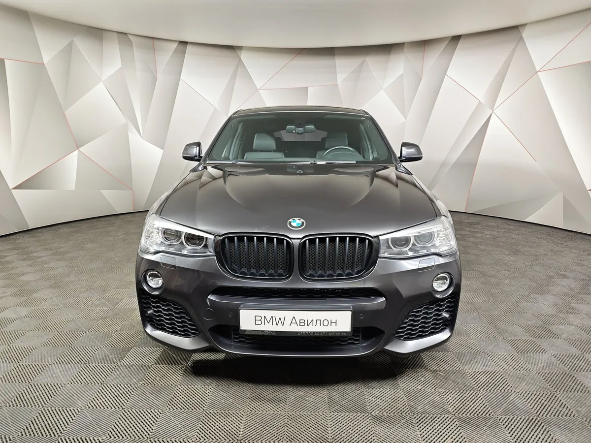 BMW X4 xDrive20d Steptronic (190 л.с.) Серый в АВИЛОН. Слайд №3